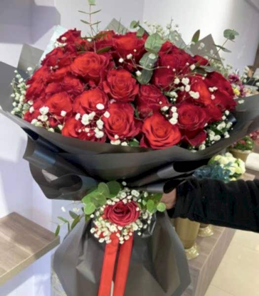 41 Kırmızı Gül Kız İsteme Çiçeği