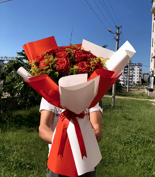 Kucak Dolusu Aşk Buketi