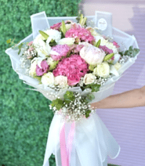 Şakayık Söz Nişan Buketi