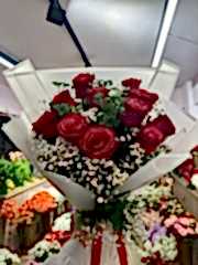 11 Kırmızı Gül Buketi