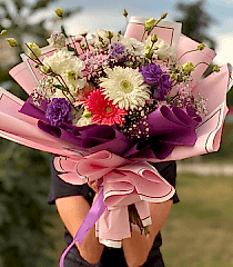 Evlenme Teklifi Lisyantus Buketi